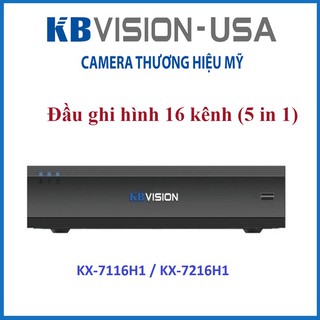 Đầu ghi hình 16 kênh hdcvi kbvision kx-7116h1