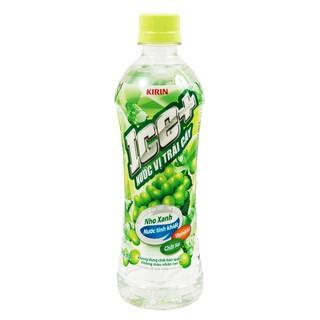 Nước giải khát Ice+ nho xanh 490ml