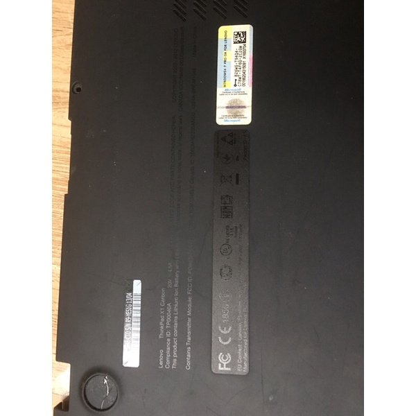 Vo laptop lenovo thinkpad x1-cacbon