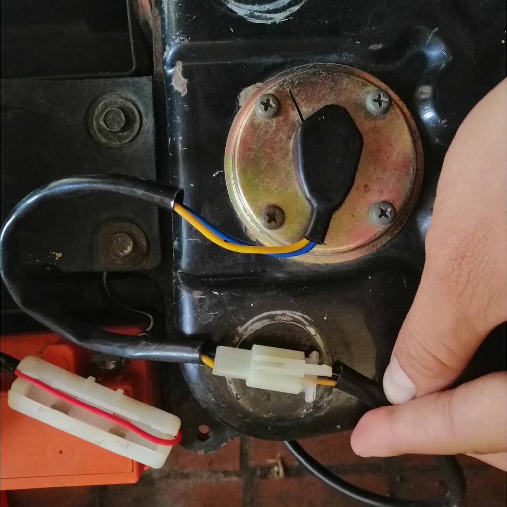 Phao xăng suzuki viva 110