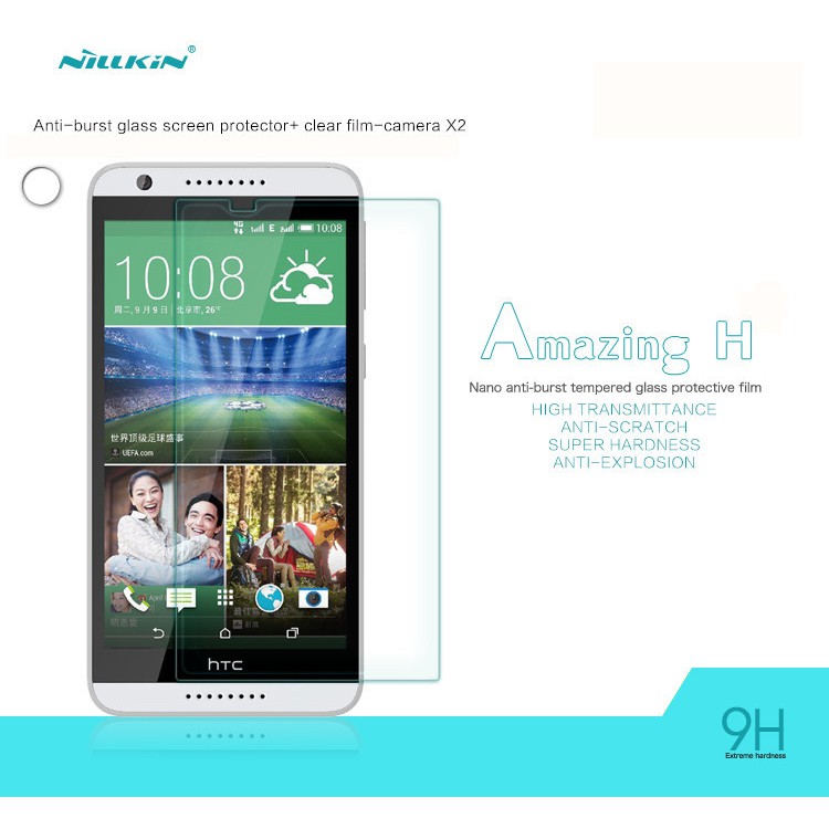 Dán cường lực Nillkin Amazing 9H cho HTC Desire Eye