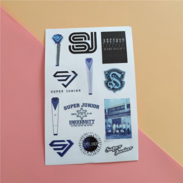 Sticker Super Junior