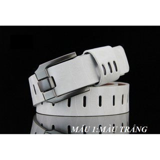 Thắt lưng da nam phong cách thời trang