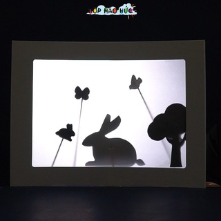 Set trò chơi RỐI BÓNG phát huy trí tưởng tượng, kể chuyện cho bé 3-6 tuổi Hộp Háo Hức