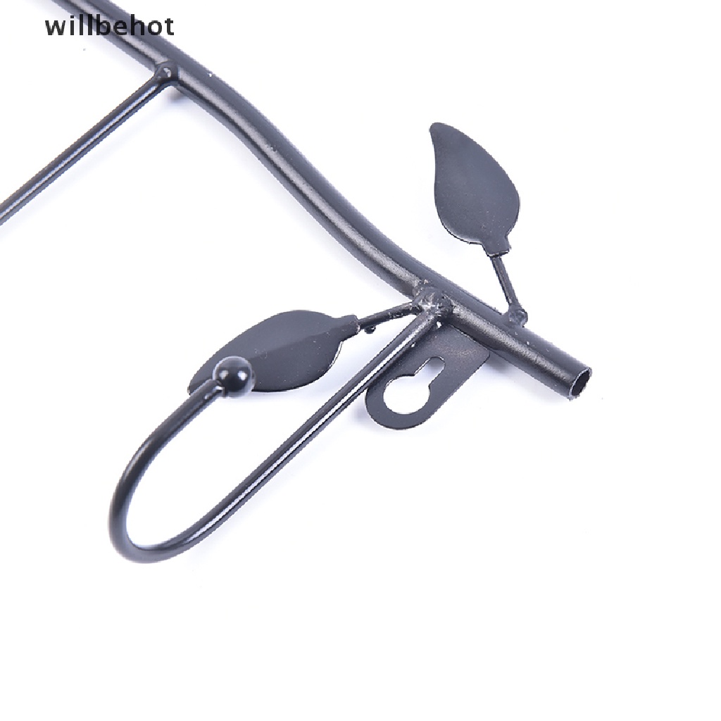 Set 5 Móc Sắt Treo Đồ Hình Chú Chim Cổ Điển Độc Đáo