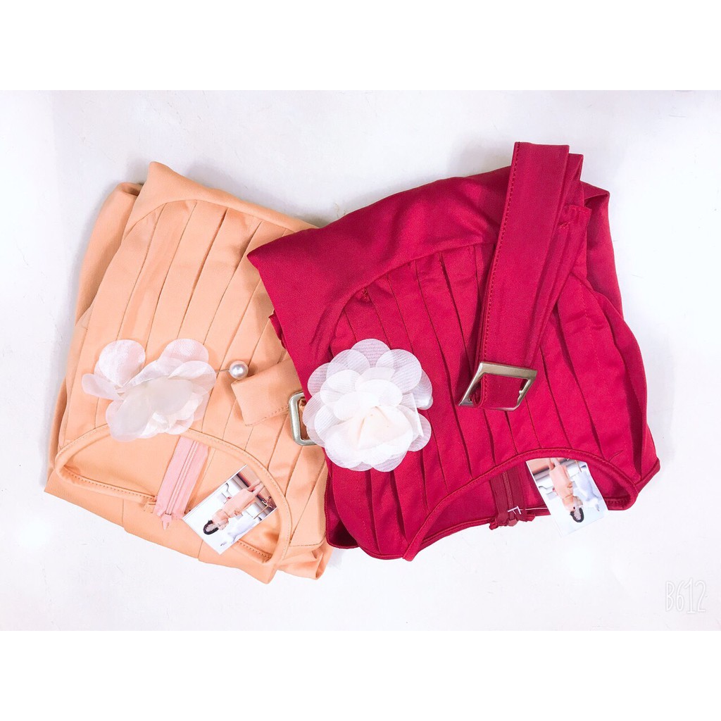 VÁY ÔM BODY  KẾT HOA DẬP LY SANG TRỌNG VÀ THANH LICH(KÈM ĐAI) THỜI TRANG THIẾT KẾ VESTA KD85 | BigBuy360 - bigbuy360.vn