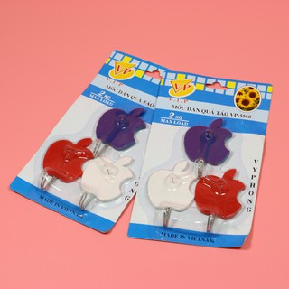 Móc dán tường ( vỉ 3 cái)