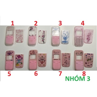 Bộ vỏ Nokia 1200 / 1208 kèm phím ( CHỌN HÌNH)