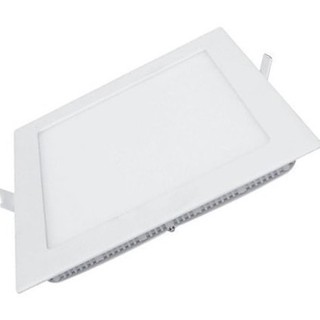 Bóng đèn led âm trần 6w vuông với miếng chống chói cho ánh sáng dễ chịu có thiết kế siêu mỏng