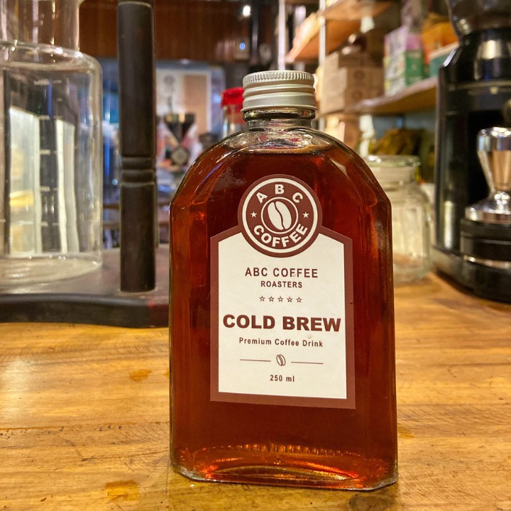 Cà phê coldbrew đóng chai Arabica Đà Lạt - ABC coffee