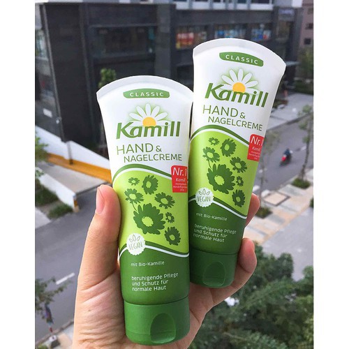 Kem dưỡng da tay (kem tay) Q10 và Kamill Anvishop