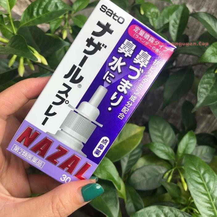 Xịt Mũi Nhật Bản Nazal 30ml