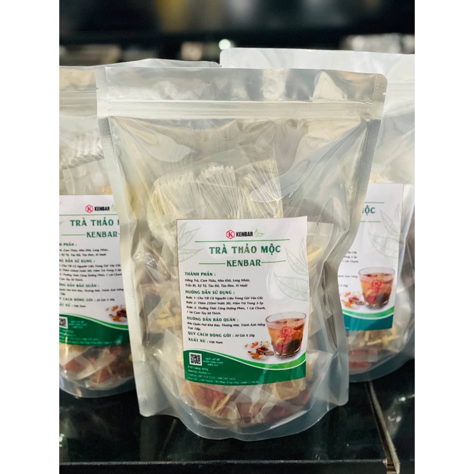 Set Trà Thảo Mộc Kenbar