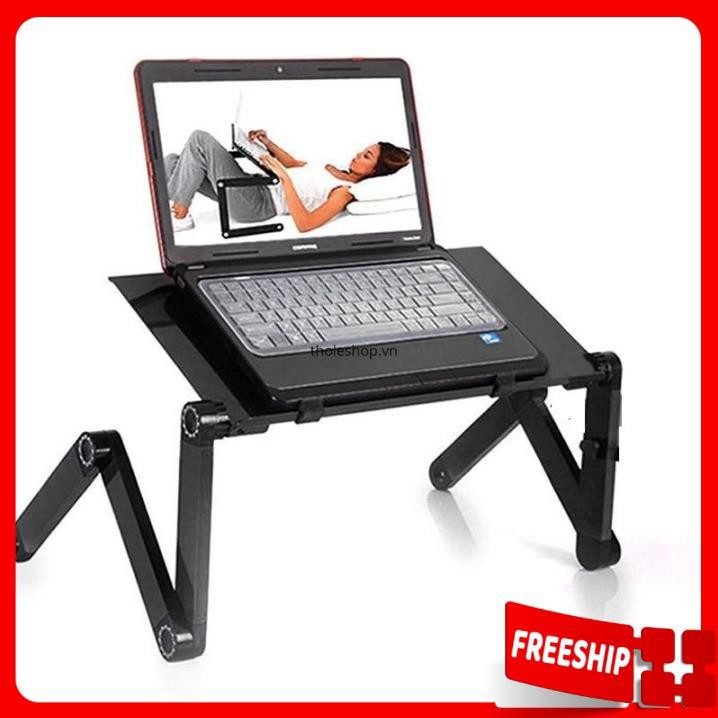 Phụ kiện laptop  🔖1 ĐỔI 1 🔖  Bàn máy tính gấp gọn, thiết kế thông minh, chắc chắn tiện dụng, đơn giản, gọn gàng 4816 | BigBuy360 - bigbuy360.vn