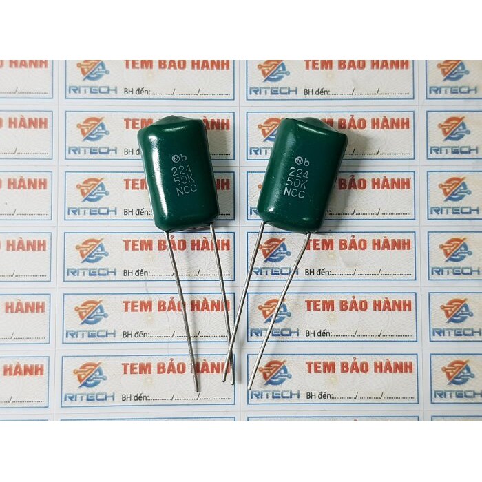 Combo 10 chiếc Tụ Mica 0,22uF