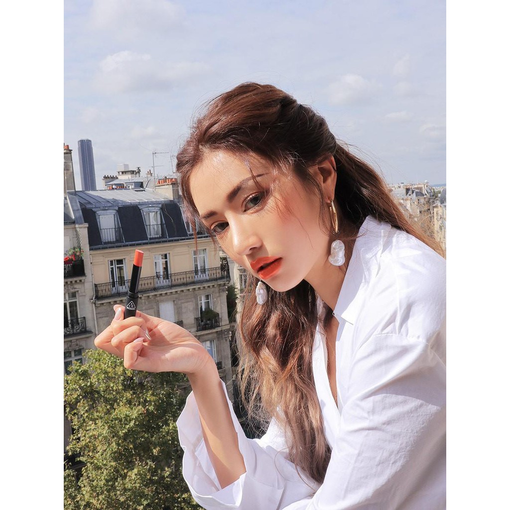 SON THỎI DẠNG BÚT CHÌ 3CE SLIM VELVET LIP COLOR