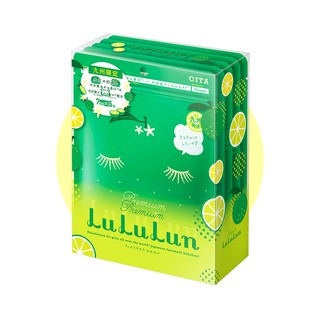 Mặt nạ sáng da Lululun Premium - chanh Oita