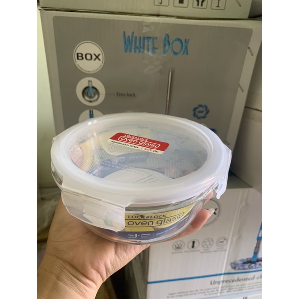 Hộp thuỷ tinh lock&lock 600ml