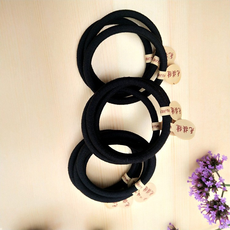 2 Dây Buộc Tóc Nữ Thun Đàn Hồi