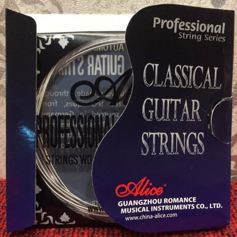 Bộ dây đàn guitar classic Alice AC139  Dây cực êm và trất