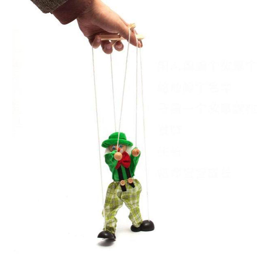 Darnell Đồ Chơi Mô Hình Nhân Vật Mario Bằng Vải Gỗ Truyền Thống Vui Nhộn Giáo Dục Cho Trẻ Em