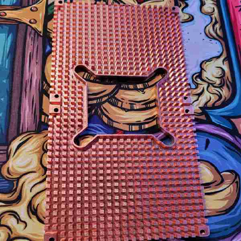 Card Đồ Họa Tản Nhiệt Bằng Đồng Nguyên Chất 90X180MM Cho RTX 3060 3080 3090