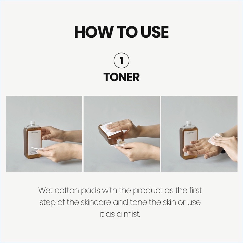 Toner one thing chiết xuất tự nhiên , lành tính cho da nhạy cảm | BigBuy360 - bigbuy360.vn