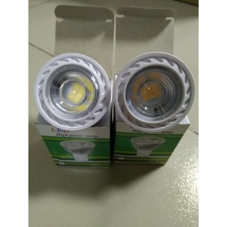 Bóng chén led chân ghim 3W - Ánh sáng : trắng, vàng