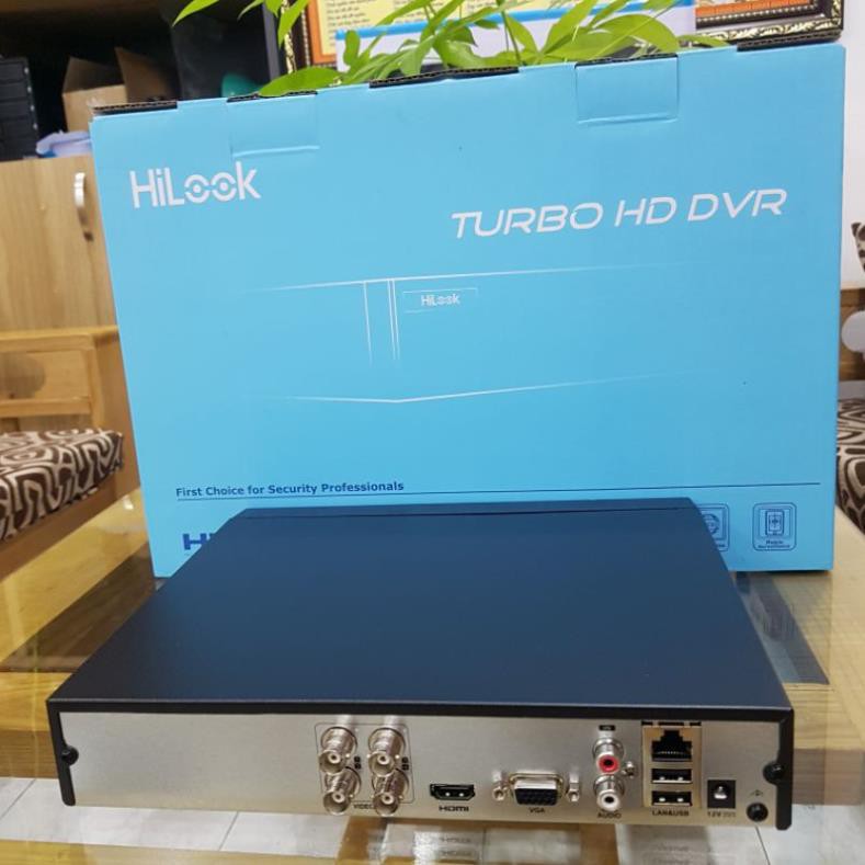 Đầu ghi hình TVIIP 4 kênh HILOOK DVR204QK1(S) Hàng chính hãng