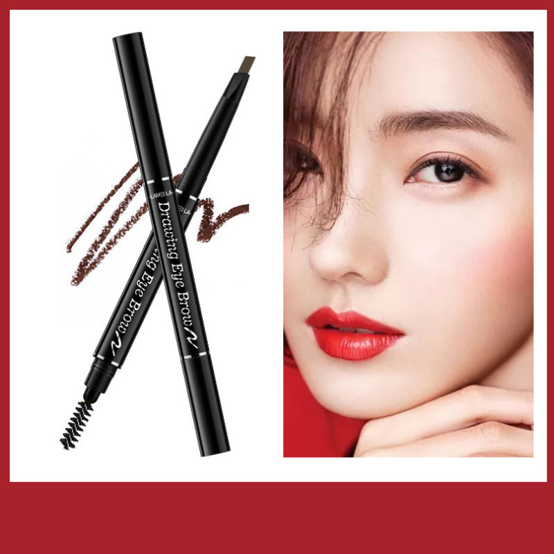 Bút kẻ lông mày 💕NỘI ĐỊA TRUNG💕 Double Effect Lameila | BigBuy360 - bigbuy360.vn