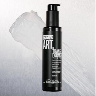 Lotion tạo kiểu tóc xoăn l'oreal tecni art transformer texture multi-use liquid-to-paste force 3 150ml