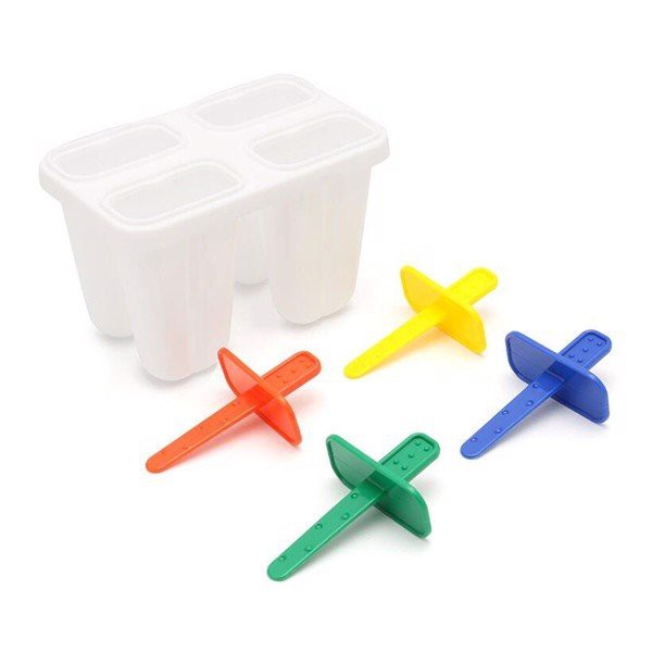 KHUÔN LÀM KEM 4 NGĂN - HÀNG NHẬT NỘI ĐỊA, CỨU TINH CHO NGÀY HÈ NÓNG BỨC