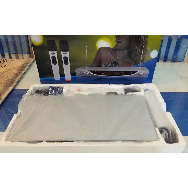 MICRO KHÔNG DÂY GIÁ RẺ BOSS 999 - MIC KHÔNG DÂY - MICRO KHÔNG DÂY GIÁ RẺ BOSS 999 - MIC