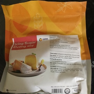Đường xay mịn Farina gói 1kg