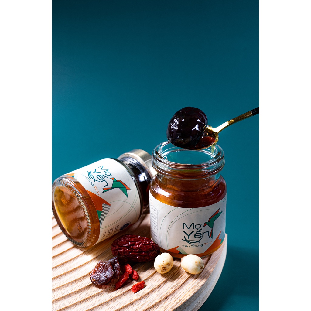 Combo 10 hũ Yến Chưng Tứ Vị MỢ YẾN, tăng cường sức đề kháng, bồi bổ sức khoẻ toàn diện 25% Yến thật | BigBuy360 - bigbuy360.vn