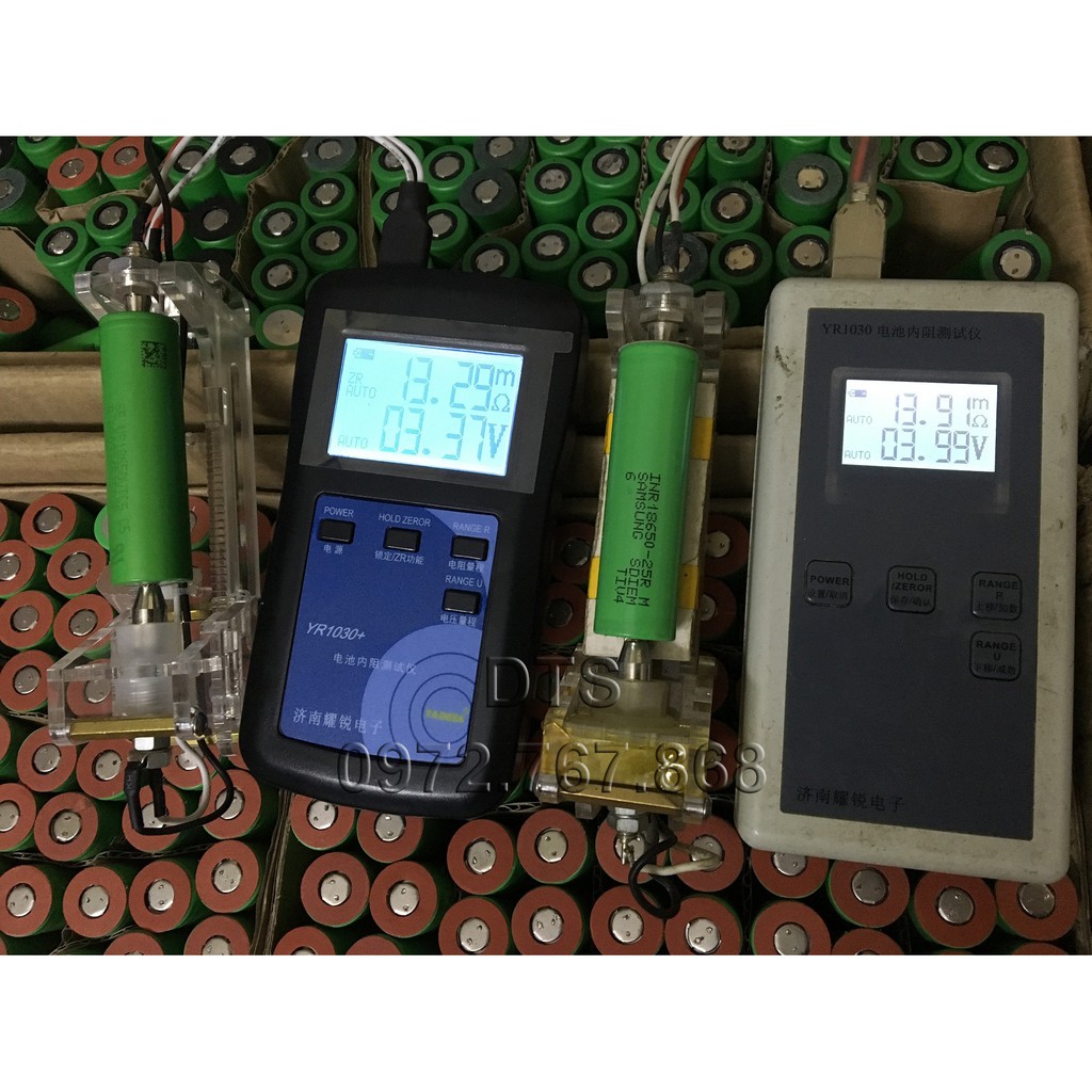 Pin Sony VTC5 tháo máy công cụ còn nguyên dung lượng ~2500mah dòng xả 30A chuyên dùng cho máy cầm tay