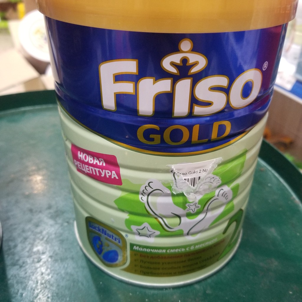 Sữa FRISO Nga đủ số 1,2,3 (800g) Date mới, [có tem phụ]