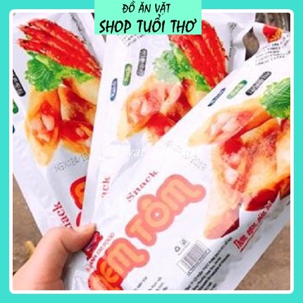 Gói Nem Tôm Đồ Ăn Vặt Cay Ngon Hấp Dẫn Giá Rẻ Cổng trường