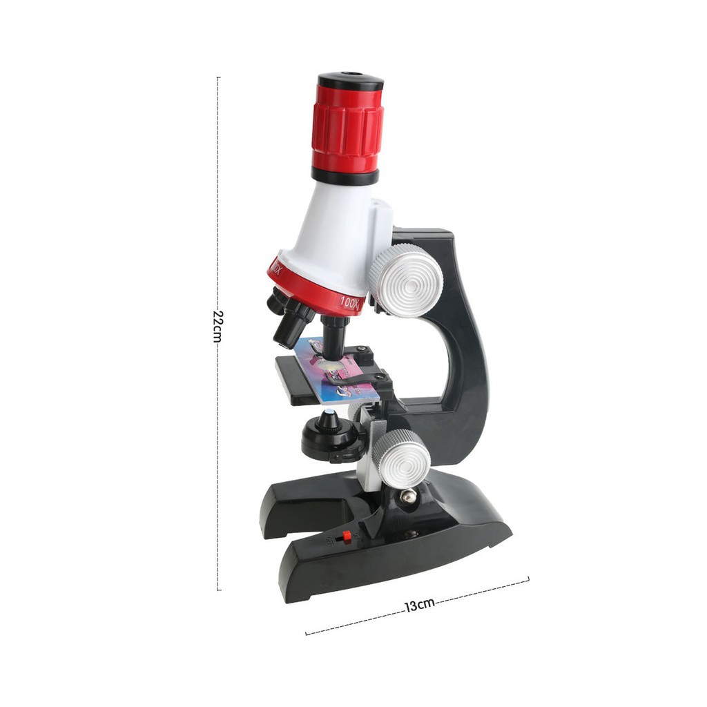 Bộ Kính Hiển Vi Trẻ Em Science Microscope 400x-1200x