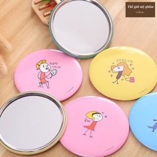 Gương Mini Dễ Thương Hàn Quốc