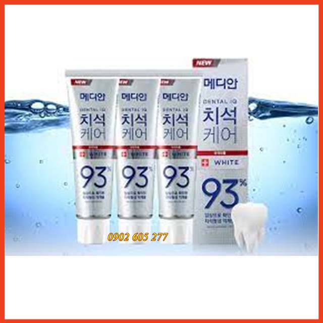 [Hàng chính hãng] Kem Đánh Răng Giảm Ê Buốt Răng Median Dental IQ 93% Toothpaste 120g