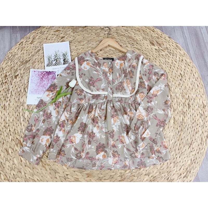 Áo BabyDoll Tay Dài Bánh Bèo (Ảnh thật) | BigBuy360 - bigbuy360.vn