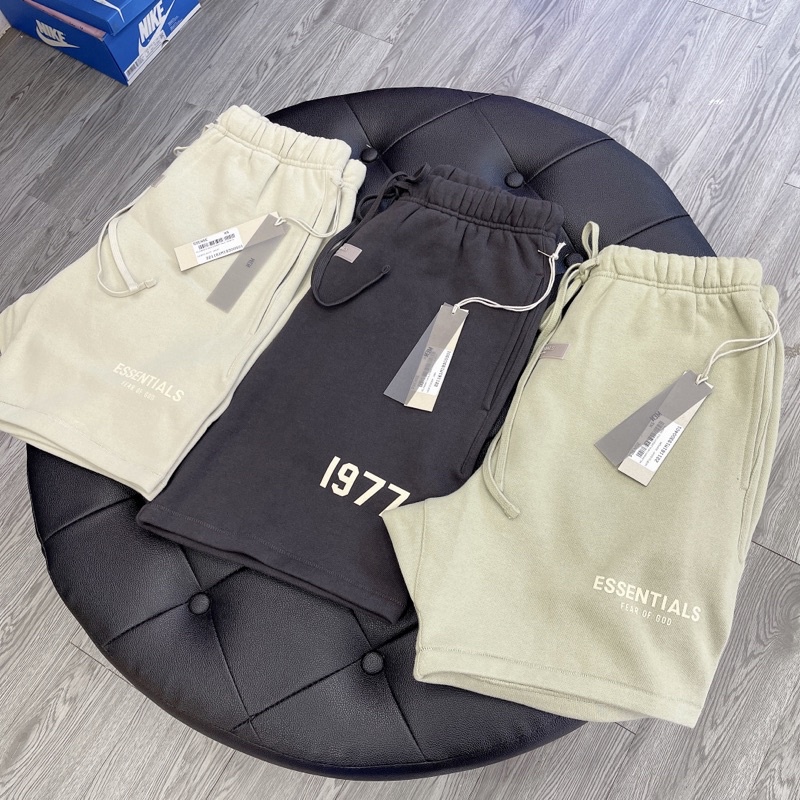⚡️[BEST QUALITY] - Quần Short FOG Fear Of God ESSENTIALS SS22 Sweatshort, Quần Short FOG ESSENTIALS