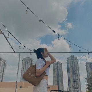 Cappuccino Tote bag