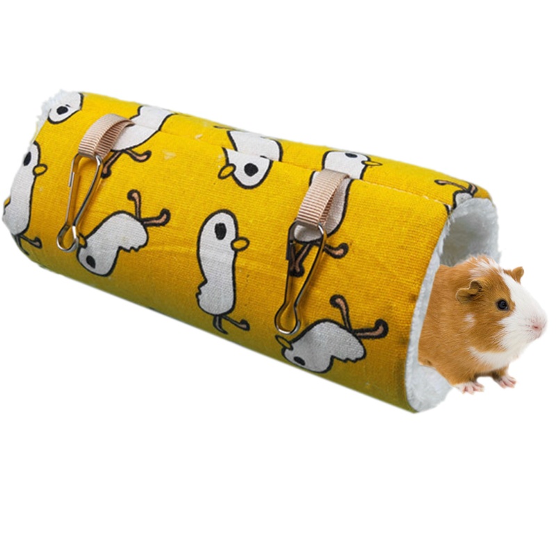 Võng Treo Nhỏ Nhắn Có Đường Hầm Cho Chuột Hamster / Chim Vẹt / Giấc Ngủ