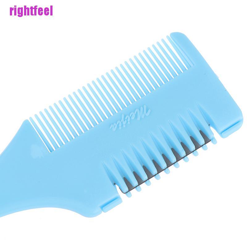 (Hàng Mới) Lược Cắt Tóc Màu Ngẫu Nhiên