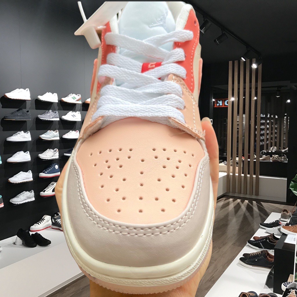 Giày Sneaker JD Mắt Hồng Cổ Thấp Giày Thể Thao Nam Nữ Thấp Cổ Full bill box 1.1 | BigBuy360 - bigbuy360.vn