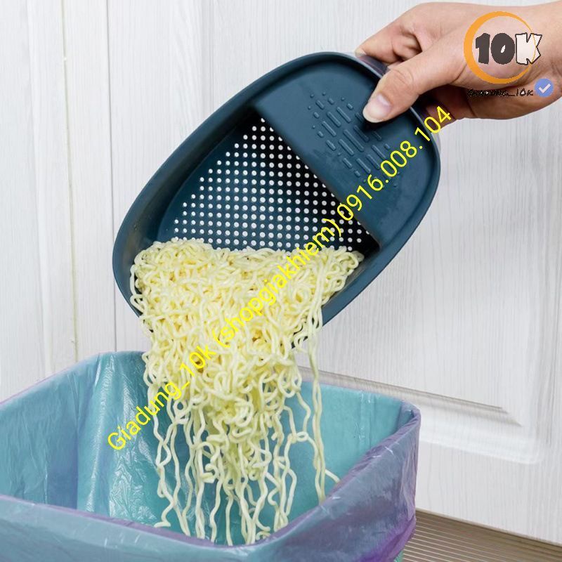 Khay Nhựa Bầu Dục Đa Năng Lọc Rác, Gài Bồn Rửa Chén, Bồn Rửa Bát – Rổ Nhựa Đựng Giẻ Rửa Chén (z13)