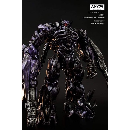 Mô hình robot ZS-01 Shockwave KO Oversized Hasbro SS56