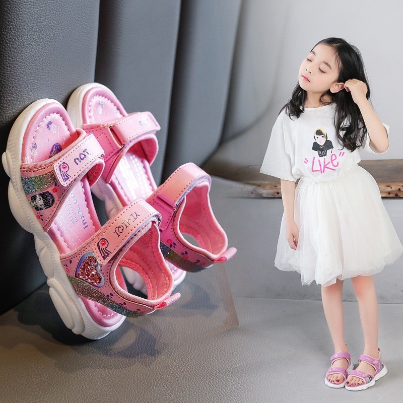 giày sandal bé gái